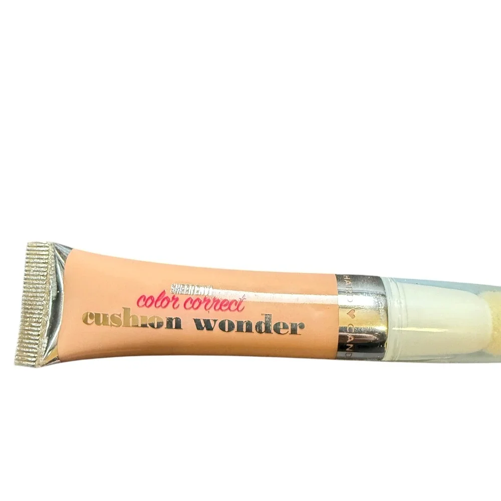 Hard Candy Color Correct Cushion Wonder Women 0.42oz Peach $2/10 Sheer Envy 1135